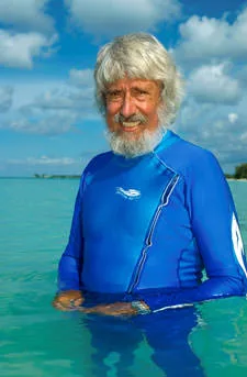 Jean-Michel Cousteau, founder of Ocean Futures Society