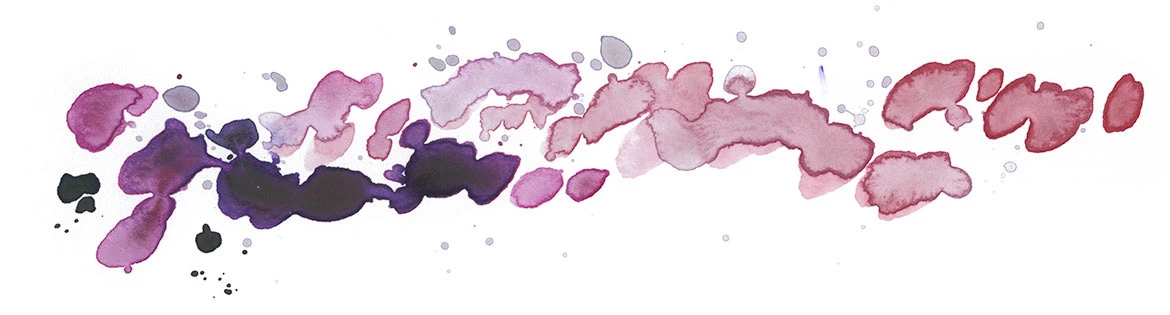 Watercolor and ink spatter artwork inspired by Jerry Garcia and Merl Saunders' 1974 Favela jam at Keystone Berkeley