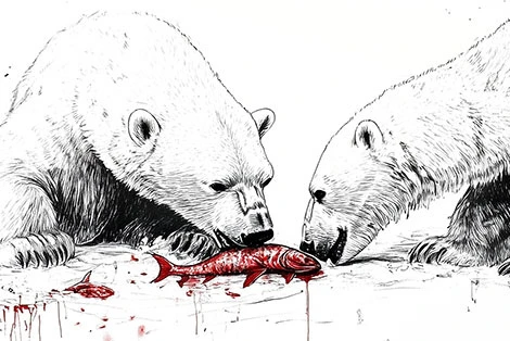 Jon Miltimore speaking about polar bears