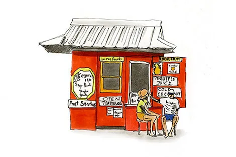 Kauai Sketches