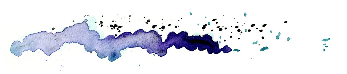 Watercolor and ink spatter artwork inspired by Jerry Garcia and Merl Saunders' 1974 The Harder They Come and Ain't No Woman jam at Keystone Berkeley