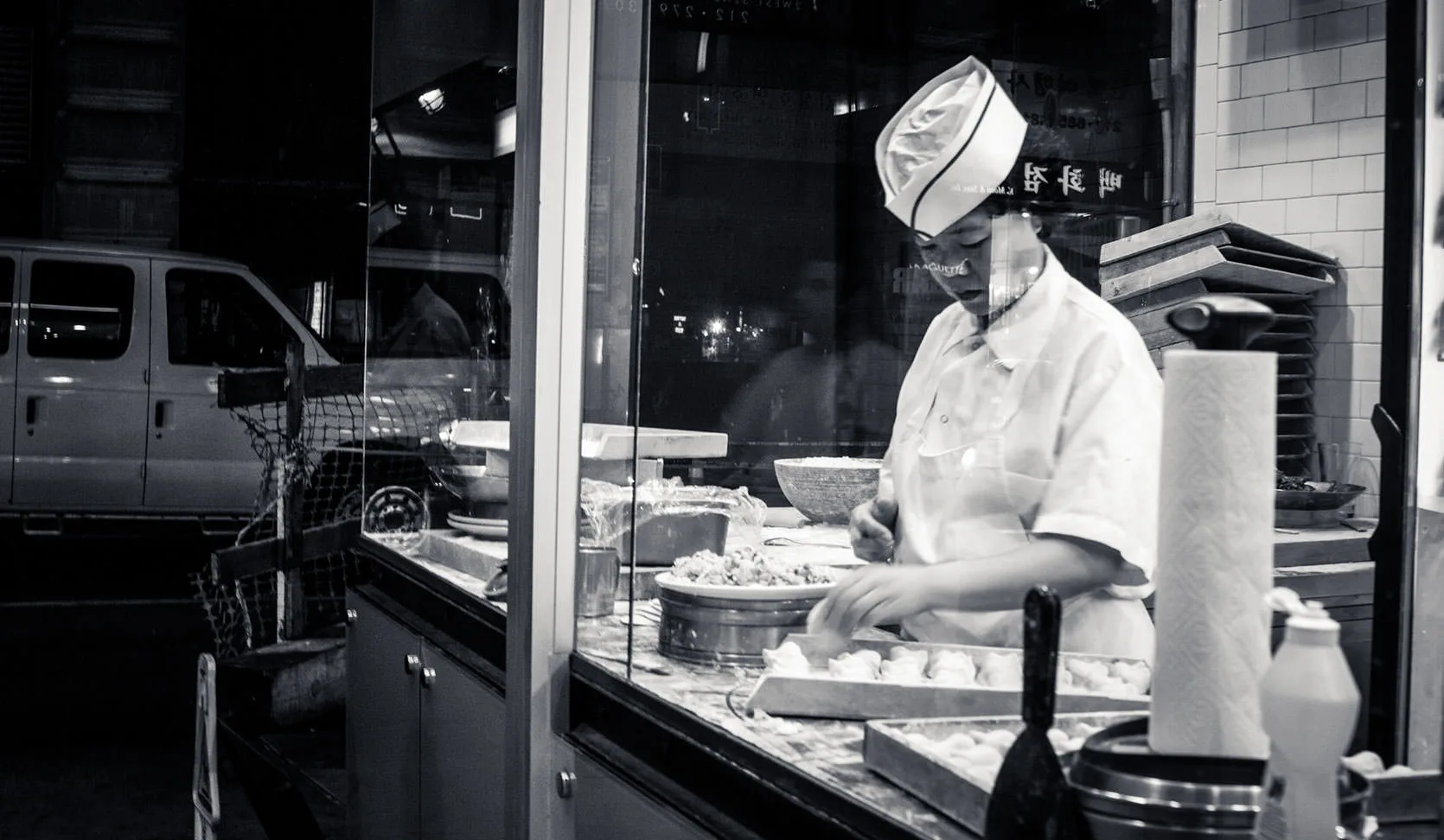 Korea Town, New York Photo of Korean Restaurant.