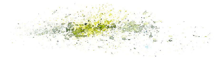 Ink spatter painting of Phish's Golden Age into Simple into Light, Las Vegas, October 28, 2016