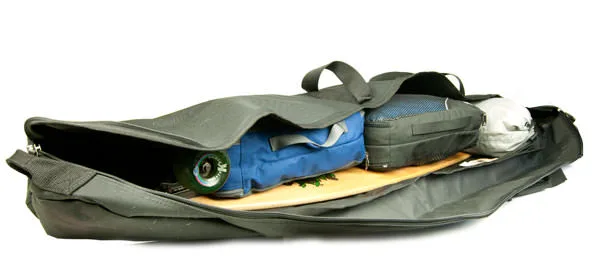 Packing a Longboard for an Airplane