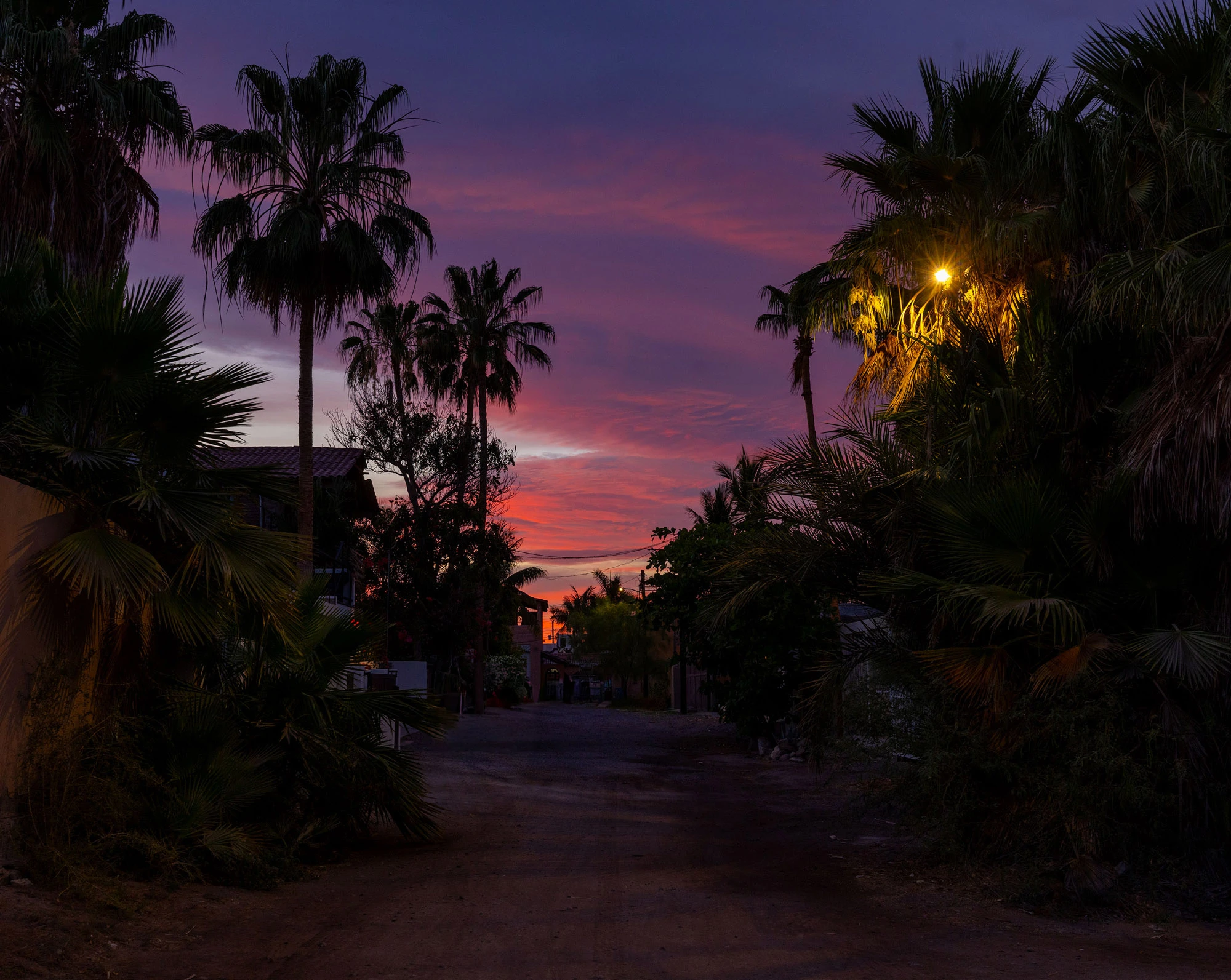 Loreto and the desert coast of Baja California Sur, Mexico