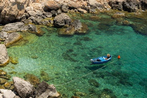Ghar Lapsi on Malta