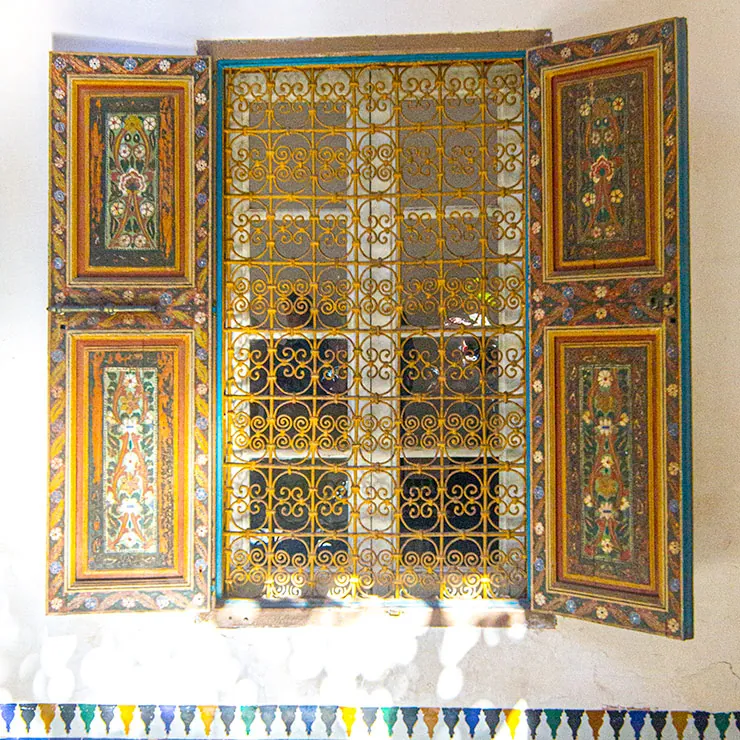 Window in Marrakech