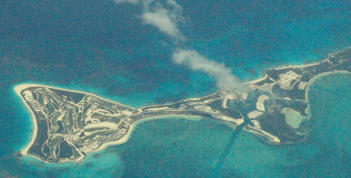 Density of Development at Bakers Bay
