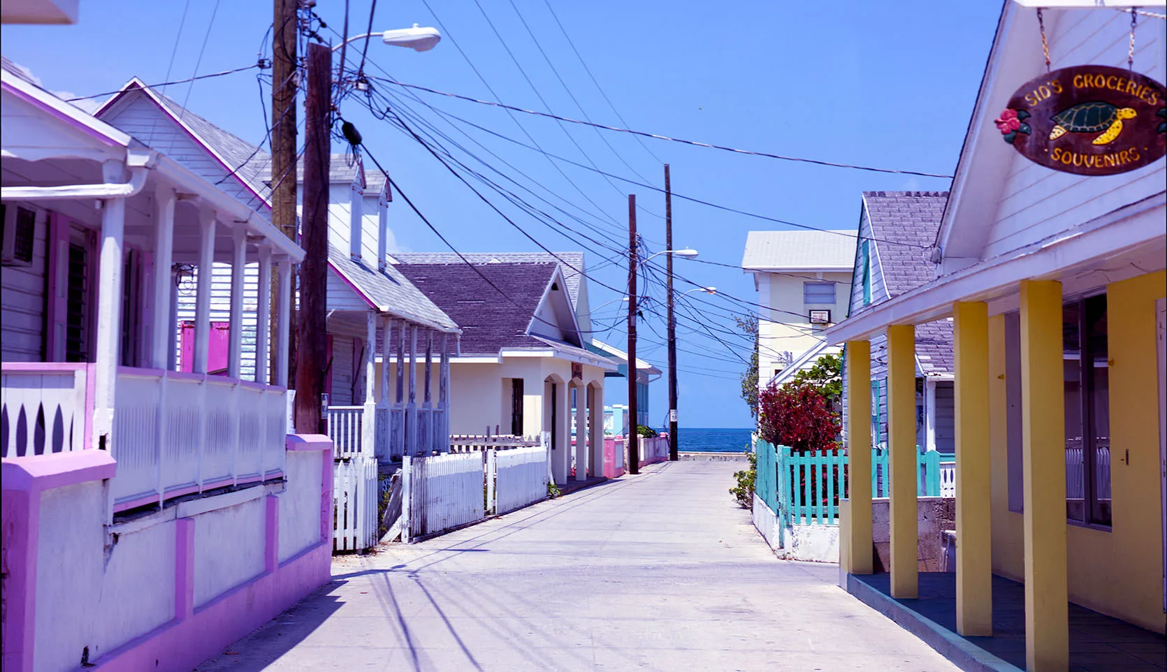 Downtown New Plymouth, Green Turtle Cay