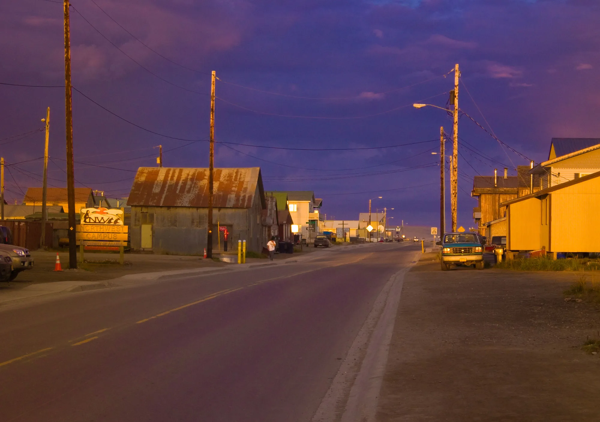 Downtown Nome, Alaska