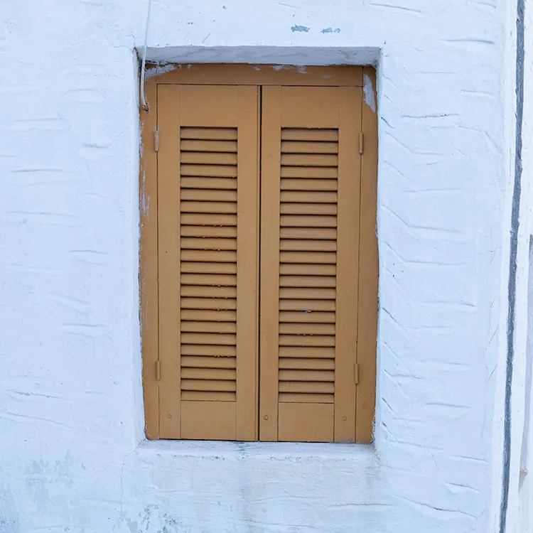 Ochre Window
