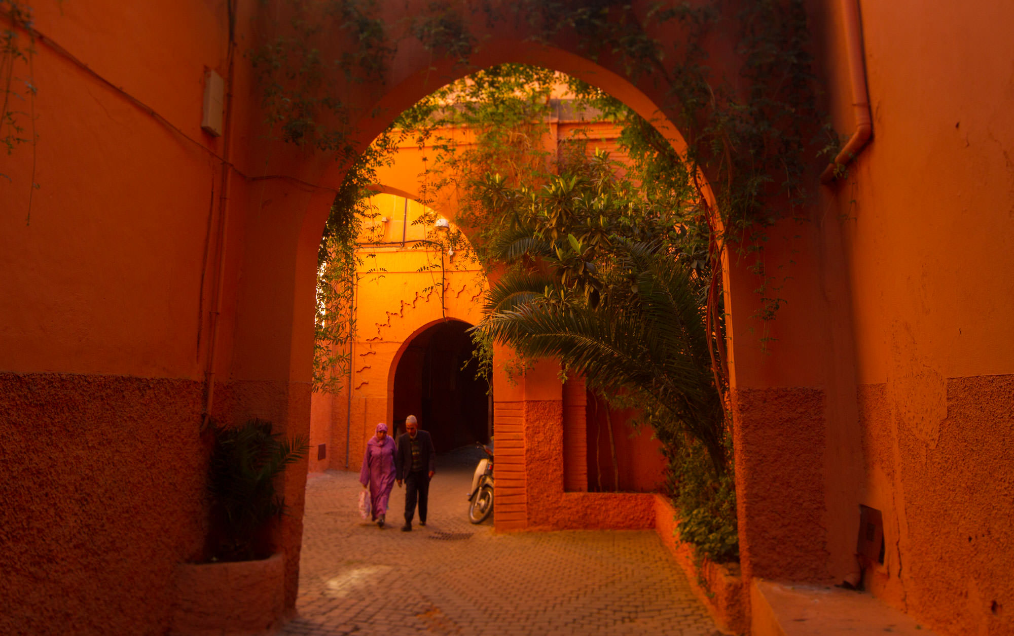 Arches in Marrakech
