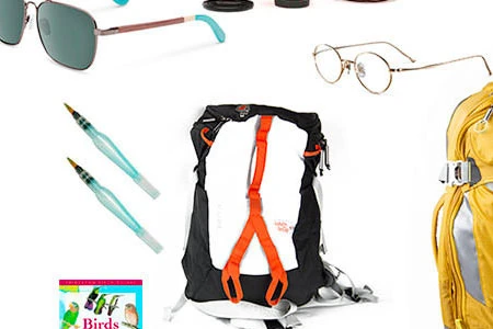 Packed carry-on luggage