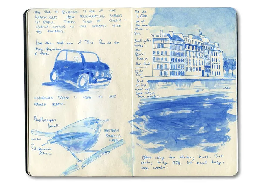 Paris Wash Sketches