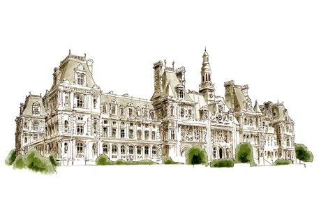 Paris Sketches
