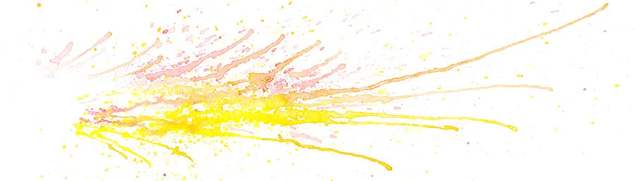 Ink spatter painting of Phish's Twist jam, Fukuoka, Japan, June 14, 2000