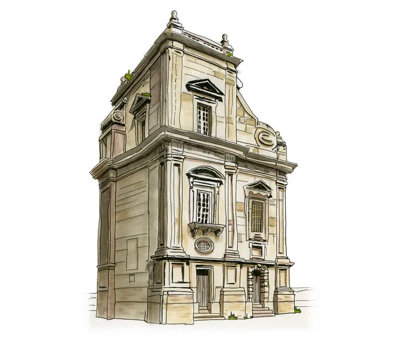 Porta Felice Sketch