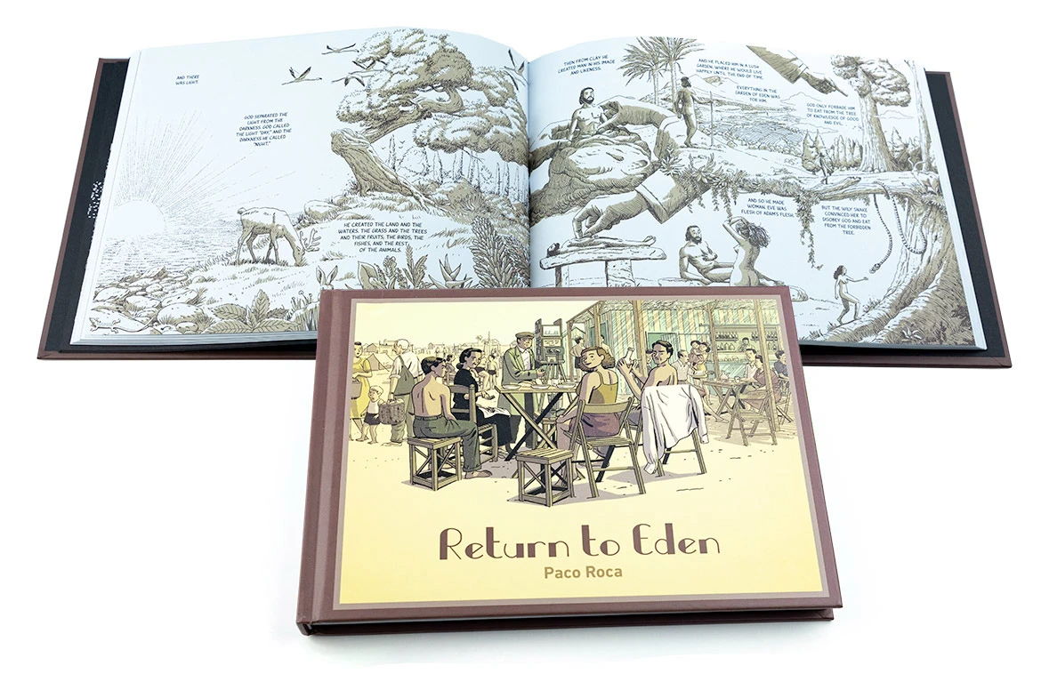 Return to Eden graphic novel by Paco Roca reconstructing his mother&rsquo;s life in Franco-era Spain