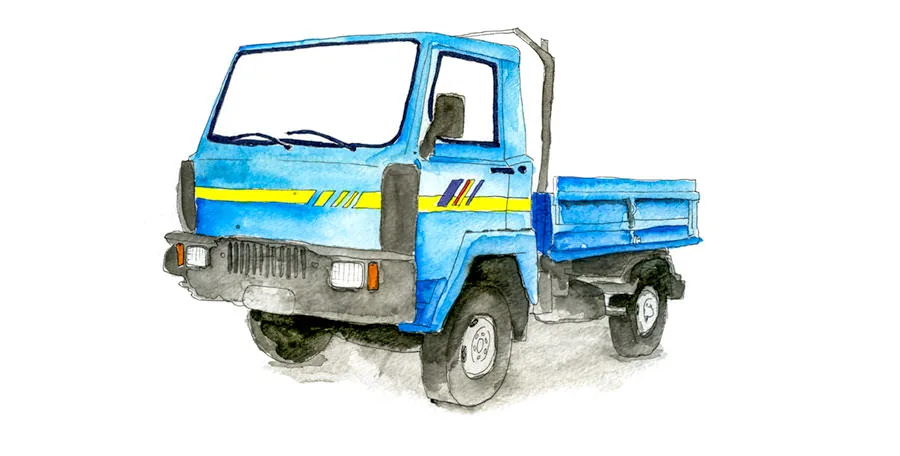 Sicily Work truck