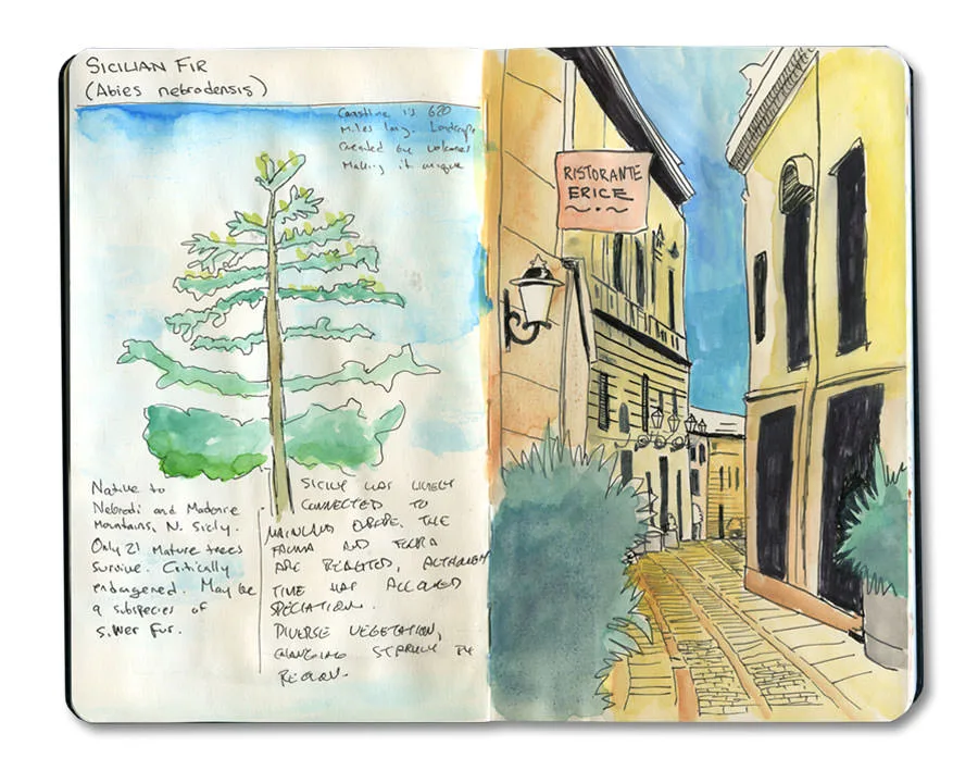 Sicily, Italy Moleskine Journal