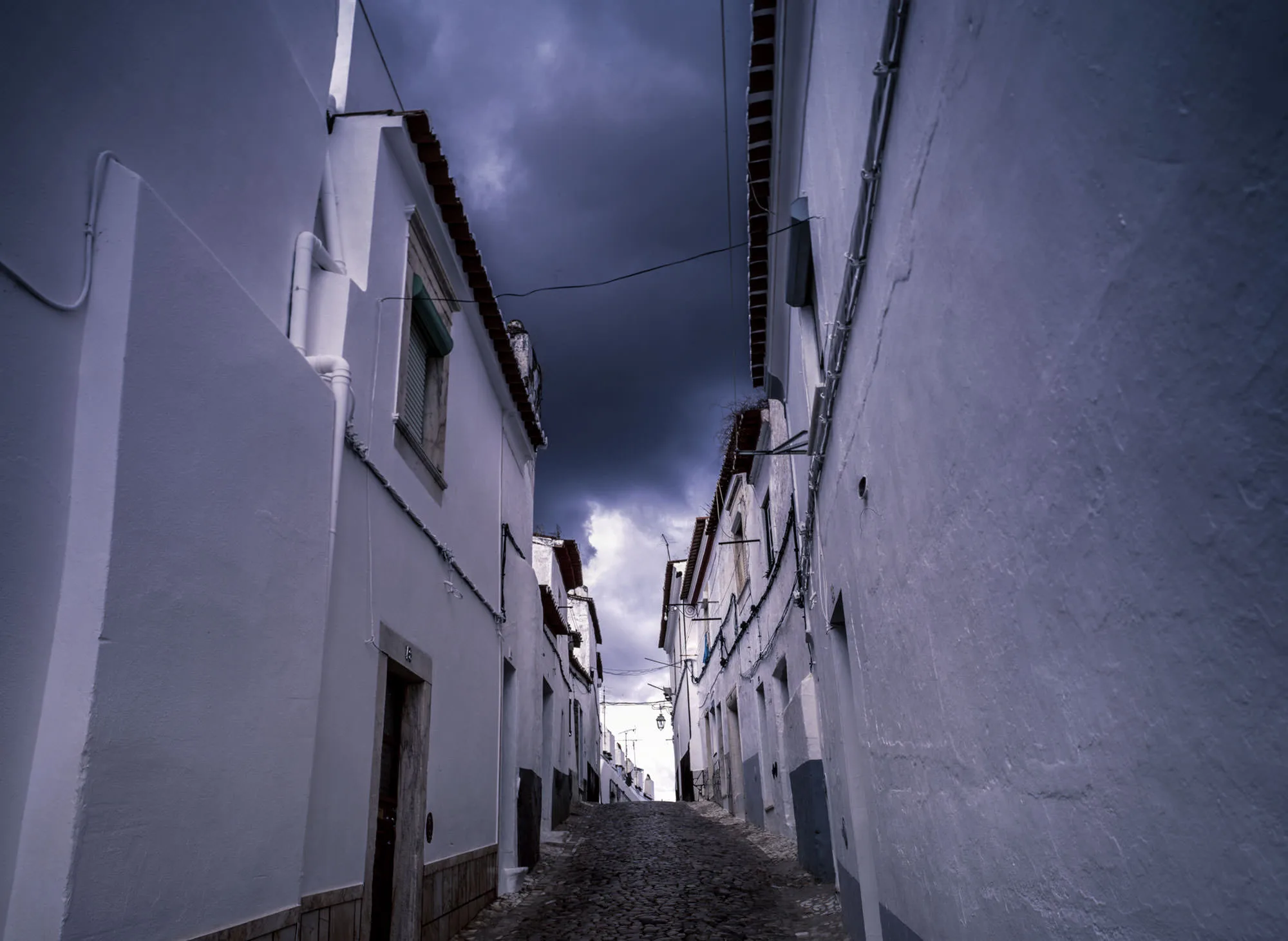 Ancient medieval city on the border of Spain and Portugal.
