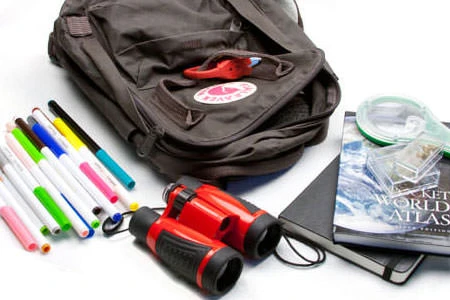 Toddler-sized backpack