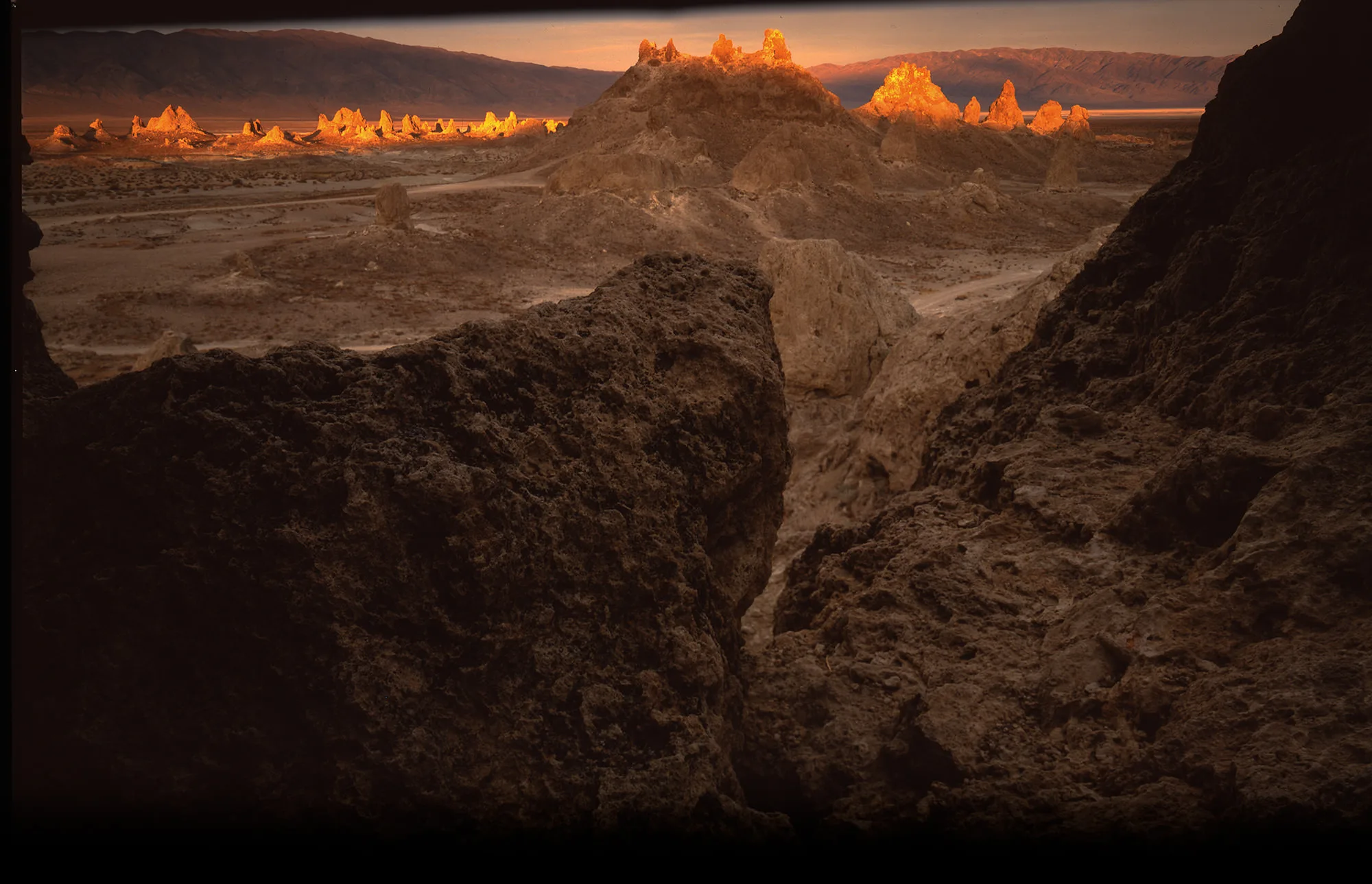 The Mysterious Trona Pinnacles