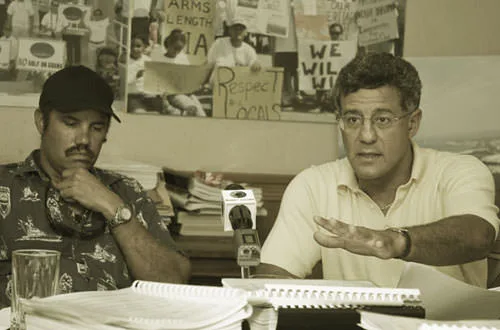 Troy Albury and Fred Smith