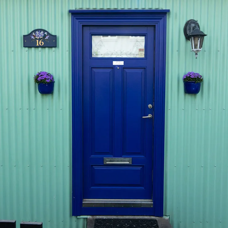 Ultramarine Door