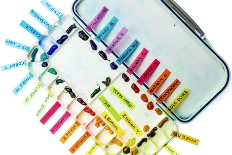 Watercolor Pallete