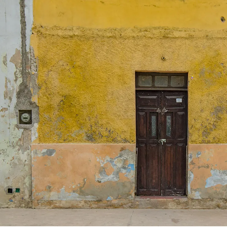 Yellow Wall